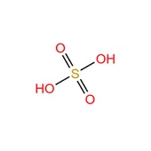 Sulfuric Acid H2SO4 CAS 7664-93-9