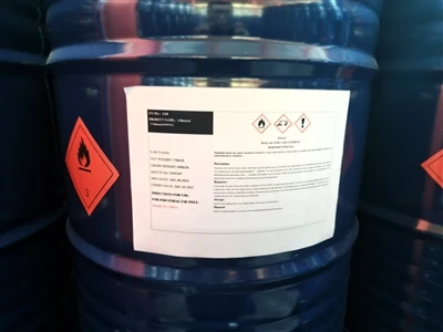 Ib qho 20'fcl n-butanol thiab di ethylene glycol tau raug xa mus rau Ecuador ...