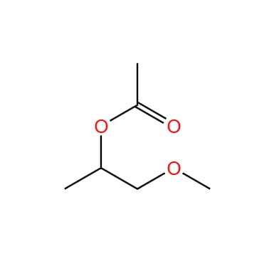 1-Methoxy-2-Propyl Acetate; Propylene Glycol Monomethyl Ether Acetate (PMA) C6H12O3 CAS 108-65-6